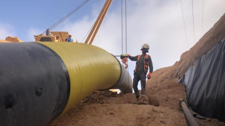 Pipeline construction