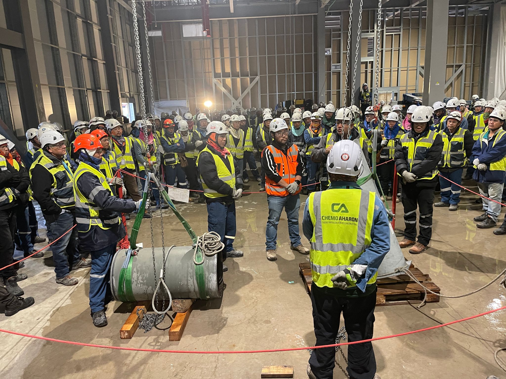 Rigging and crane operation safety training